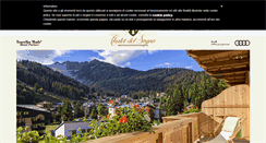 Desktop Screenshot of hotelchaletdelsognocampiglio.com